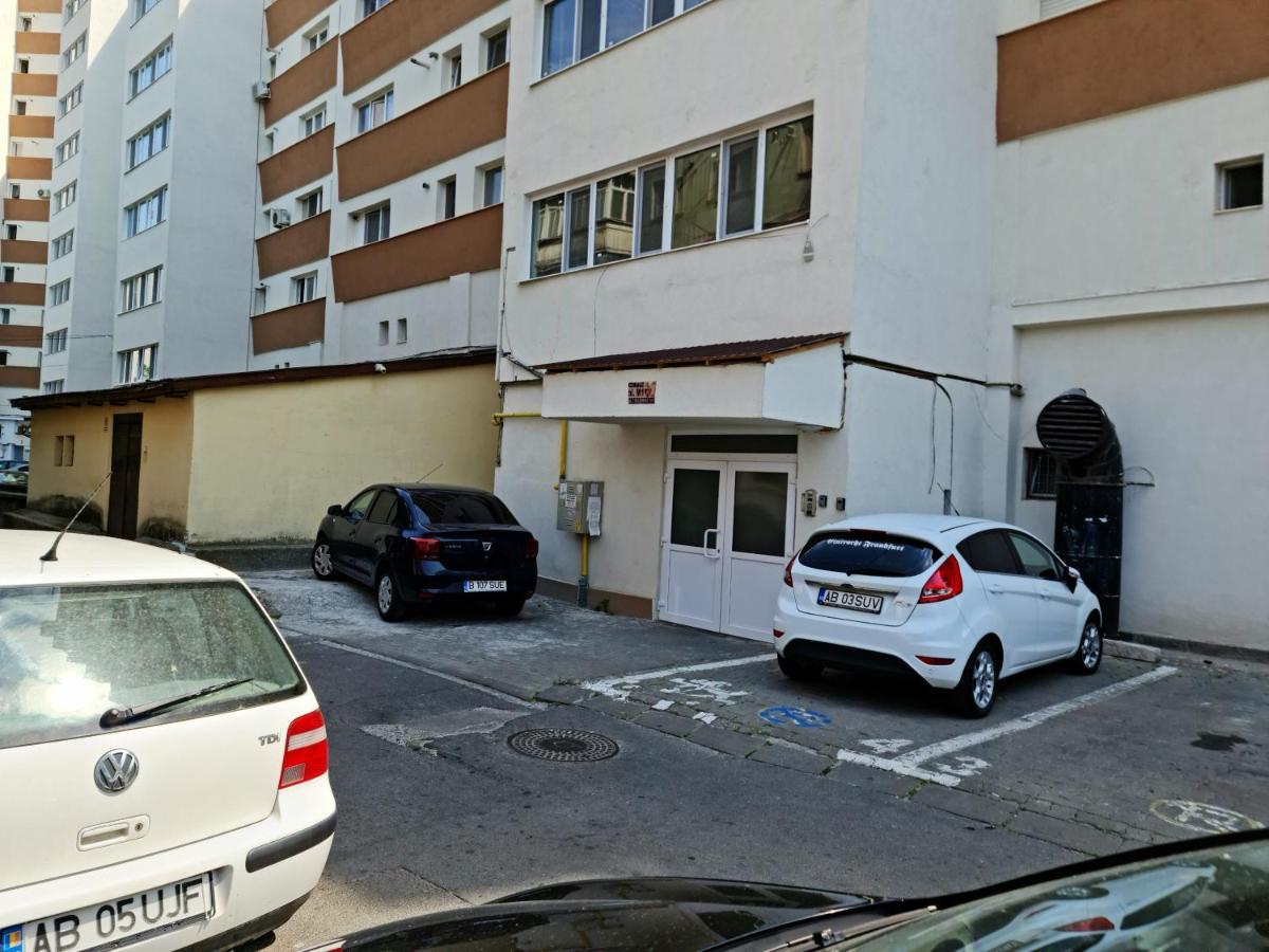 Garsoniera 1 Decembrie Appartement Alba Iulia Buitenkant foto
